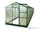 Greenhouse – Polycarbonate – 6mm, 507(L) x 193(W) x 230(H)cm