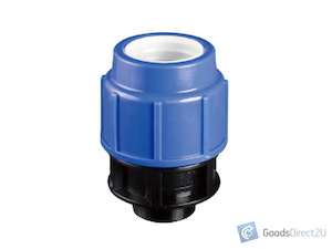 PP Pipe Fitting – Coupling – Pipe x Male Thread – 63mm x 2″