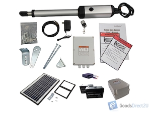 Gate Opener – Swing – Single Arm – Solar – 300kg