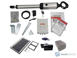 Products: Gate Opener – Swing – Single Arm – Solar – 300kg