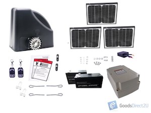 Products: Gate Opener – Solar with Electric Backup – 600KG