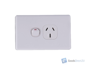 Products: Power Point – Single – Horizontal – 10A