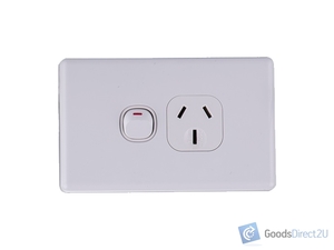 Products: Power Point – Single – Horizontal – 10A