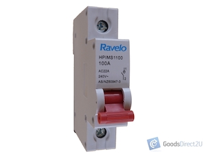 Products: Main Switch – Single Phase – 100A – 12 Box