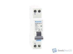 Products: RCBO – Single Phase – 16A – 30mA – 10 Box