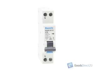 Products: RCBO – Single Phase – 16A – 30mA – 10 Box