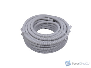 Products: Conduit, Corrugated Flexible – Medium Duty – 25mm x 50M (Grey)