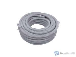 Products: Conduit, Corrugated Flexible – Medium Duty – 25mm x 50M (Grey)