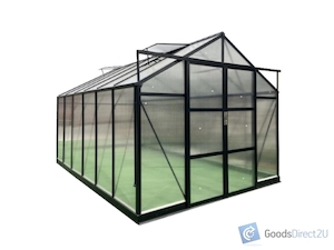Products: Greenhouse – Polycarbonate – 10mm, 446(L) x 300(W) x 261(H)cm