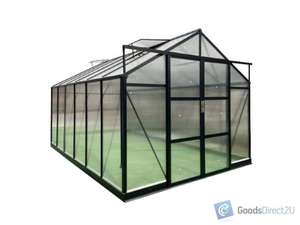 Products: Greenhouse – Polycarbonate – 10mm, 446(L) x 300(W) x 261(H)cm