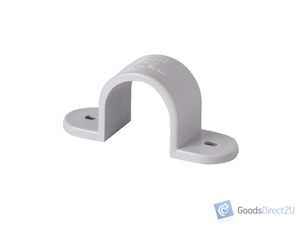 Conduit Mounting Saddle – 20mm (Grey)