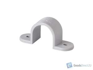 Products: Conduit Mounting Saddle – 20mm (Grey)