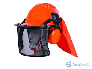 Chainsaw Helmet