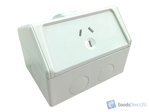 Products: Power Point – Single – Weatherproof – 10A