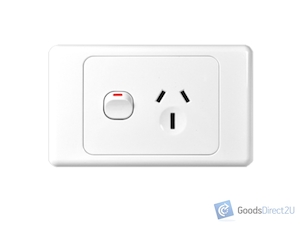 Power Point – Single – Horizontal – 15A