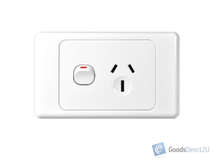 Products: Power Point – Single – Horizontal – 15A
