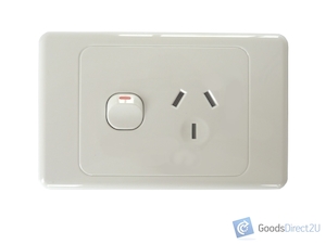 Power Point – Single – Horizontal – 10A