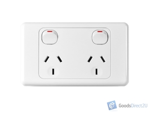 Products: Power Point – Double – Horizontal – 10A