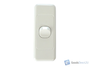 Products: Light Switch, Narrow – 1 Gang – Vertical – 10A