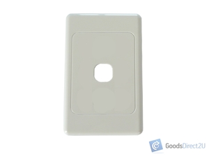 Products: Blank Plate – 1 Gang