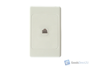 Data Outlet RJ45 Type – Single – Vertical