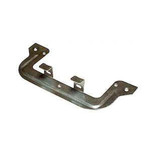 Plaster Metal Wall Bracket C-Clip x 10