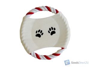 Pet Toy – Rope Ring