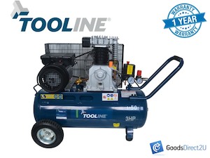 Products: Tooline 50L Belt Drive Compressor