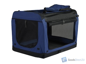 Products: Pet Cage – Soft Travel Crate – Large