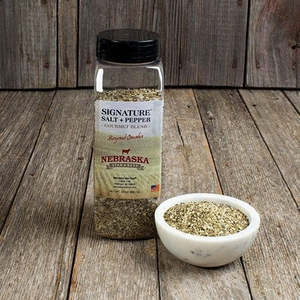 Dry Rubs Seasonings: Nebraska Star Beef Premium Dry Rub Salt & Pepper | All-Purpose Seasoning (680g)