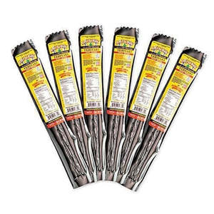 Nebraska Jerky Beef Sticks: Nebraska Star Beef Jerky Stick Teriyaki | High-Protein Snack (35g)