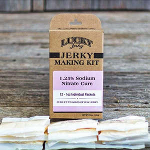 Nebraska Jery Diy Kits: Nebraska Star Beef Jerky Cure Kit | DIY Homemade Jerky Seasoning & Cure (340g)