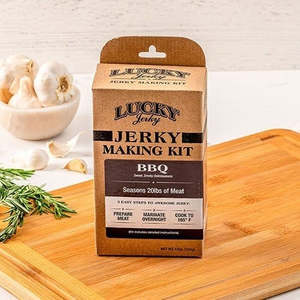 Nebraska Jery Diy Kits: Nebraska Star Beef Jerky Kit BBQ | DIY BBQ Jerky Seasoning & Cure (340g)