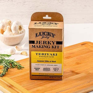 Nebraska Jery Diy Kits: Nebraska Star Beef Jerky Kit Teriyaki | DIY Teriyaki Jerky Seasoning & Cure (340g)