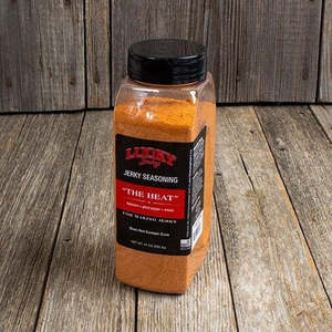 Nebraska Seasoning: Nebraska Star Beef Premium Dry Rub The Heat | Spicy All-Purpose Seasoning (595g)