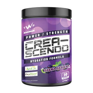 Twp Pre Workout: TWP CREA-SCENDO – Beena Berry | Advanced Creatine Formula for Strength & Performance | 470g