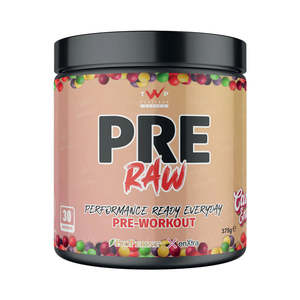 Twp Pre Workout: TWP P.R.E. RAW Candy Energy | Platinum Series Performance Ready Everyday Pre-Workout (375g)