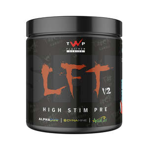Twp Pre Workout: TWP High Stim Strong Pre-Workout – Cooling Cola | Intense Energy & Focus | 390g – Platinum Series