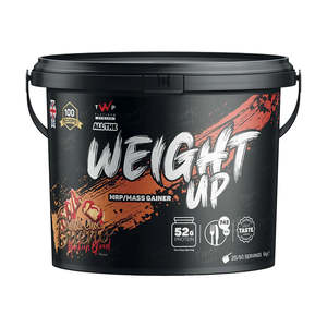 TWP ALL THE WEIGHT UP – White Choc Monkey’s Blood | High-Calorie Protein Sha&hellip;