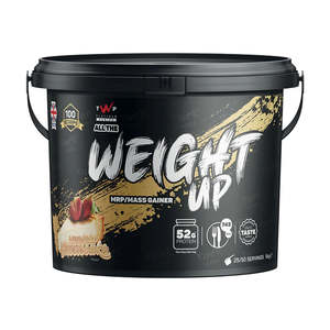 Twp Protein Powders: TWP ALL THE WEIGHT UP – Vanilla Cheesecake | High-Calorie Protein Shake | 5kg – 25 or 50 Servings – Platinum Series