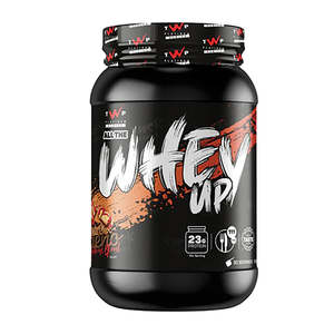 Twp Protein Powders: TWP ALL THE WHEY UP – White Choc Bueno Monkey Blood (Raspberry Sauce) | Low Fat, Low Carb Whey Protein Shake | 900g / 30 Servings – Platinum Series