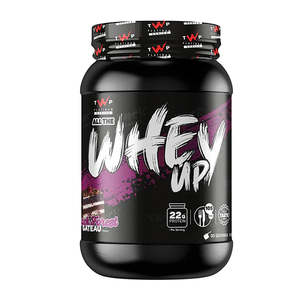Twp Protein Powders: TWP ALL THE WHEY UP – Black Forest Gateau | Low Fat, Low Carb Whey Protein Shake | 900g / 30 Servings – Platinum Series