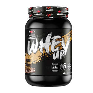 Twp Protein Powders: TWP ALL THE WHEY UP – Cookie Dough Brownie | Low Fat, Low Carb Whey Protein Shake | 900g / 30 Servings – Platinum Series