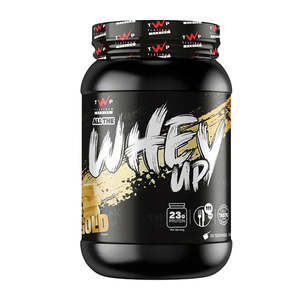 Twp Protein Powders: TWP ALL THE WHEY UP – Gold | Low Fat, Low Carb Whey Protein Shake | 900g / 30 Servings – Platinum Series