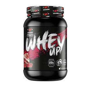 Twp Protein Powders: TWP ALL THE WHEY UP – Red Velvet Cake | Low Fat, Low Carb Whey Protein Shake | 900g / 30 Servings – Platinum Series