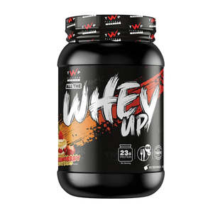 Twp Protein Powders: TWP ALL THE WHEY UP – Strawberry Shortcake | Low Fat, Low Carb Whey Protein Shake | 900g / 30 Servings – Platinum Series