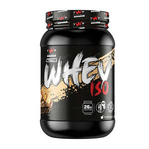 Twp Protein Powders: TWP ALL THE WHEY UP ISO Protein – White Choc Bueno | 0g Sugar, 26g Whey Isolate | 900g – Platinum Series