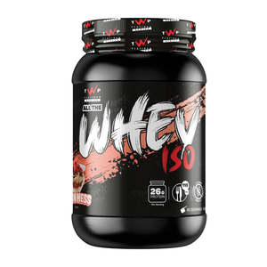 TWP ALL THE WHEY UP ISO – Eton Mess | 0g Sugar, 0–1g Carbs, 26g Whey Isolate&hellip;