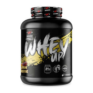 Twp Protein Powders: TWP ALL THE WHEY UP – Lemon Drizzle Cake | Low Fat, Low Carb Whey Protein Shake | 2.1kg / 70 Servings – Platinum Series