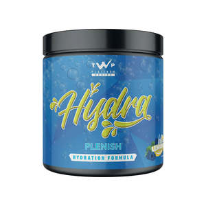 Twp Intra Workout: TWP HYDRA-PLENISH – Blue Lemonade | Advanced Hydration & Electrolyte Drink | 300g
